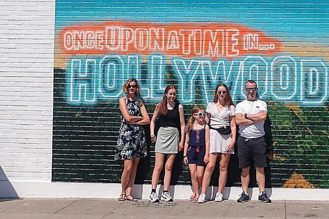 Hollywood Walk of Fame and Warner Bro Studio Tour and Lunch stop - Transportation and Group Dynamics