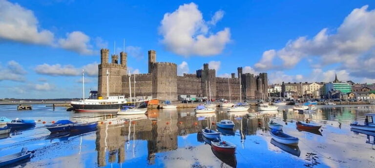 Holyhead Port: Luxury Private Highlights Tour of North Wales - Detailed Breakdown of the Itinerary