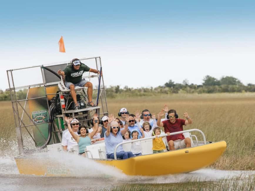 Homestead: Everglades Alligator Farm Entry and Airboat Ride - Why Its a Great Choice for Different Travelers