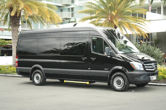 Honolulu Airport Departure by Sprinter Van - Good To Know