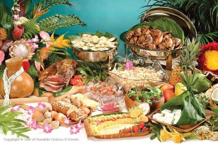 Honolulu: Pacific Star Sunset Buffet and Show - A Detailed Look at the Itinerary