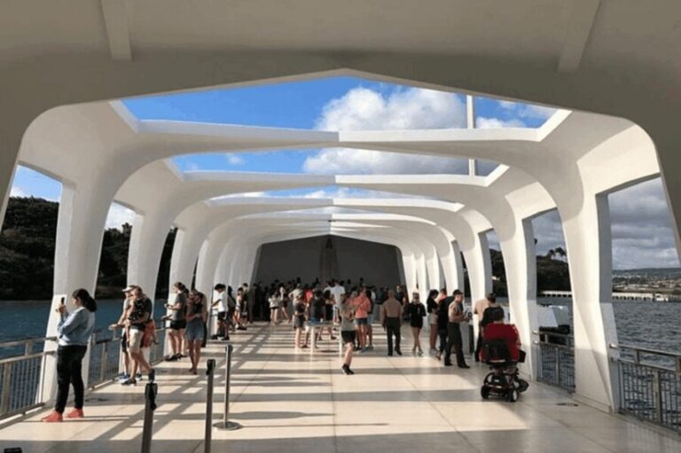Honolulu: Pearl Harbor USS Arizona Memorial Tour - Practical Tips for Visitors