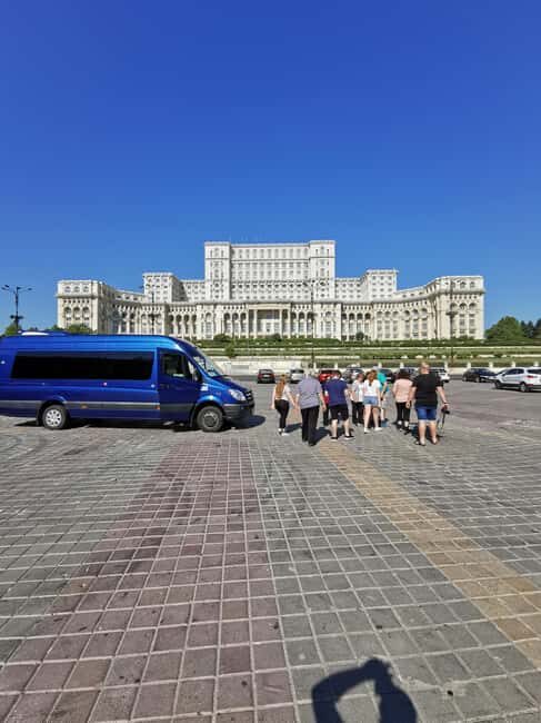 Hop-on Hop-off minibus Tour of Bucharest & Village Museum - An In-Depth Look at the Tour Experience