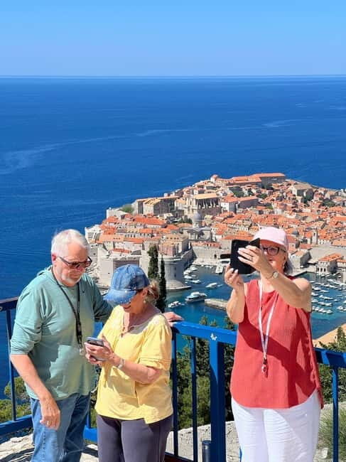 Hop-On Hop-Off Yellow Cabrio Tour: See Dubrovnik in 90mins - Detailed Tour Breakdown