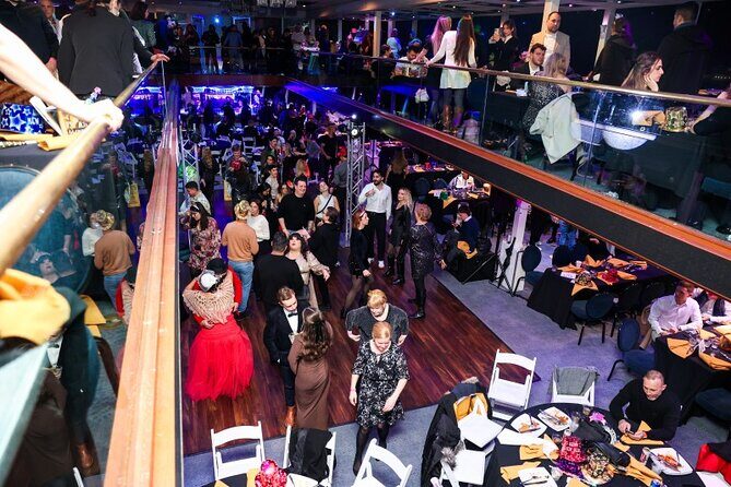 Hornblower Infinity New York New Year's Eve Party - Itinerary and Experience Breakdown