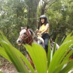 Horse Ride to Cenote Mil Columnas - Visiting Cenote Mil Columnas