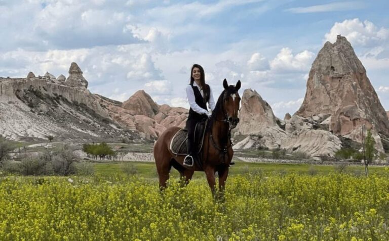 Horse Riding Cappadocia- Cappadocia Horse Farm - The Experience in Detail
