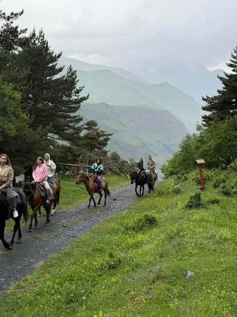 Horse riding tour in Kazbegi - Practical Details & Tips