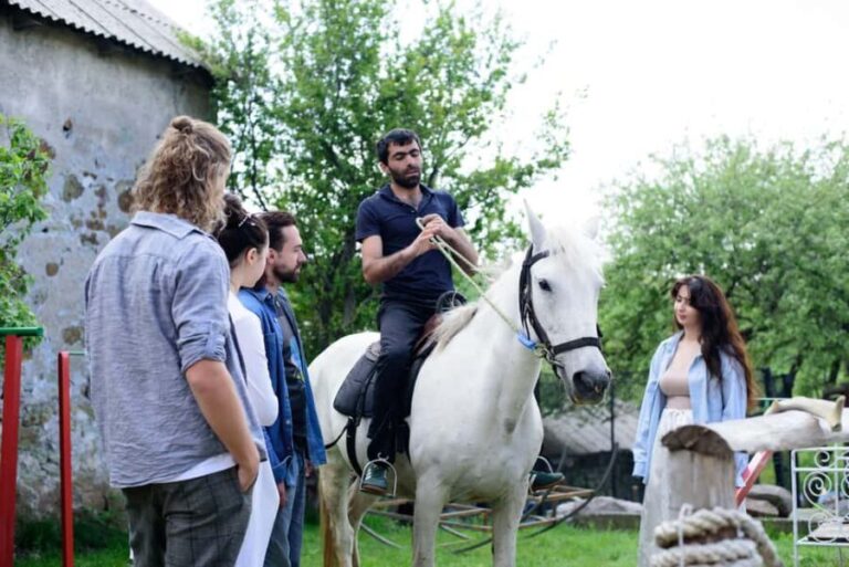 Horseback Adventure in Armenias Highland Pastures - The Scenic Ride and Mt. Yeghnasar’s Summit