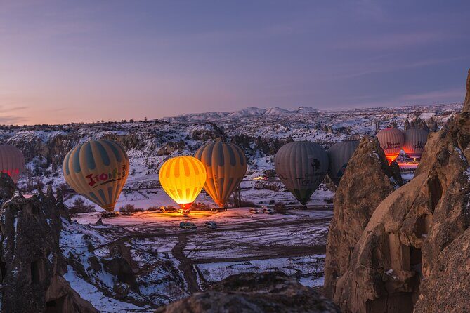 Hot Air Balloon Ride at Sunrise in Goreme, Cappadocia - The Significance of the Tour’s Features