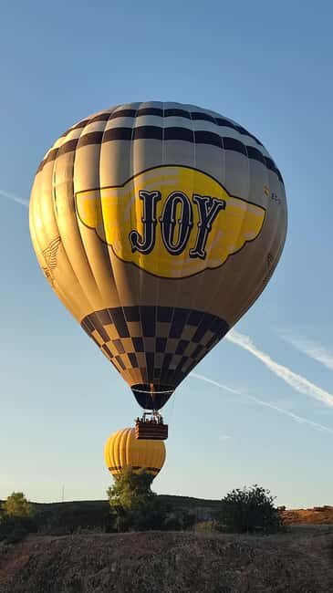 Hot air balloon ride in Antequera (Malaga) - The Practical Side