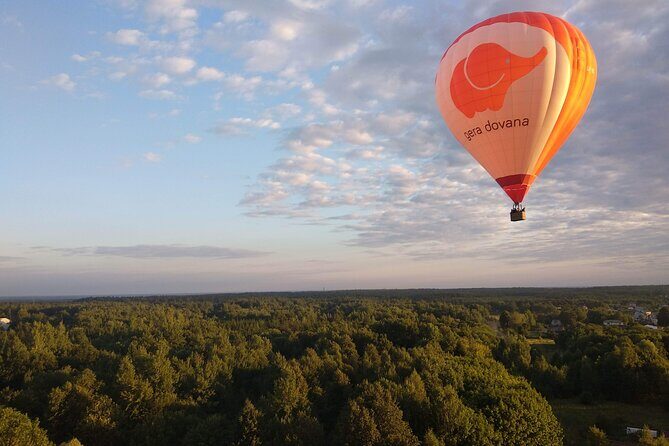 Hot Air Balloon Ride in Nemencine - The Value of This Tour