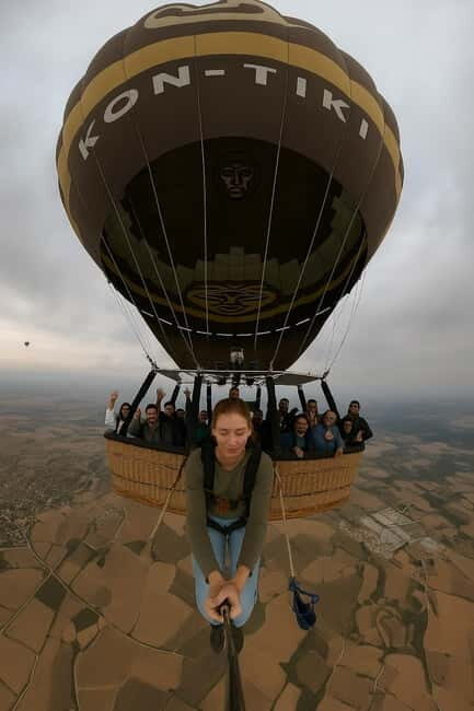 Hot Air Balloon Skydive Over BCN Sunrise Jump + Transport - The Itinerary: What to Expect Step-by-Step