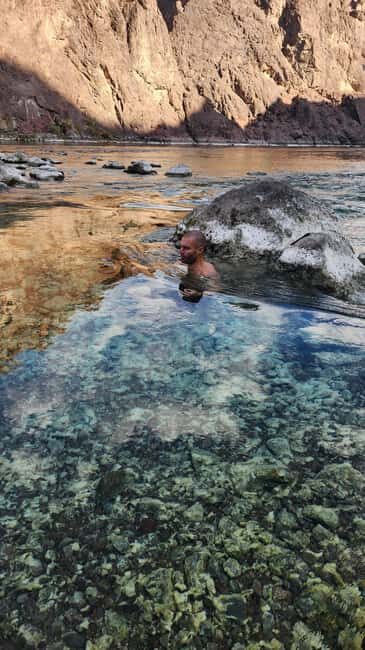 Hot Springs Hike at Goldstrike Canyon Six Steamy Waterfall - Sauna Cave and Other Caves