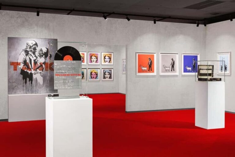 House of Banksy Leipzig  An Unauthorized Exhibition - Who Would Love This Exhibition?