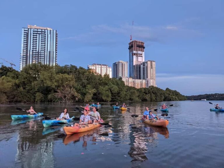 Houston: Sunset Skyline Kayak Tour - The Itinerary: What to Expect