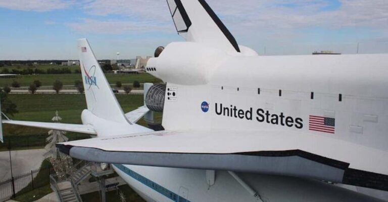 Houston: Tunnel Tour & NASA Space Center Ticket/Transport - What You Can Expect from the Tour