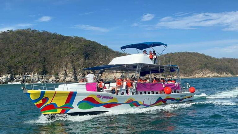 Huatulco: Bays Boat Tour with Snorkeling and Hotel Pickup - Practical Tips & What You Should Know