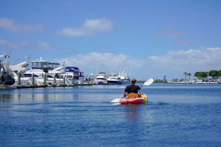Huntington Beach Kayak Rental - The Scenic Canal Experience