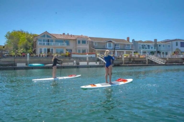 Huntington Harbour Paddleboard Lessons - FAQ