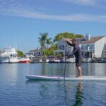 Huntington Harbour Stand Up Paddle Board Lessons - The Instructors and Support