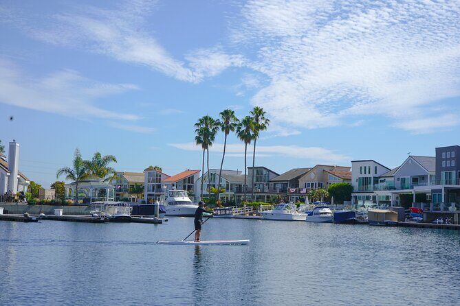Huntington Harbour Stand Up Paddleboard Tour - What to Expect: A Step-by-Step Breakdown
