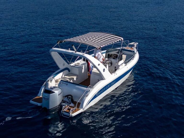 Hvar: Private Speedboat Tour Blue Green Caves, Vis & Pakleni - How Does It Compare in Value?