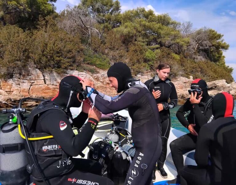 Hvar: Try Dive/Discover Scuba Diving Program - What is the Hvar Discover Scuba Program?