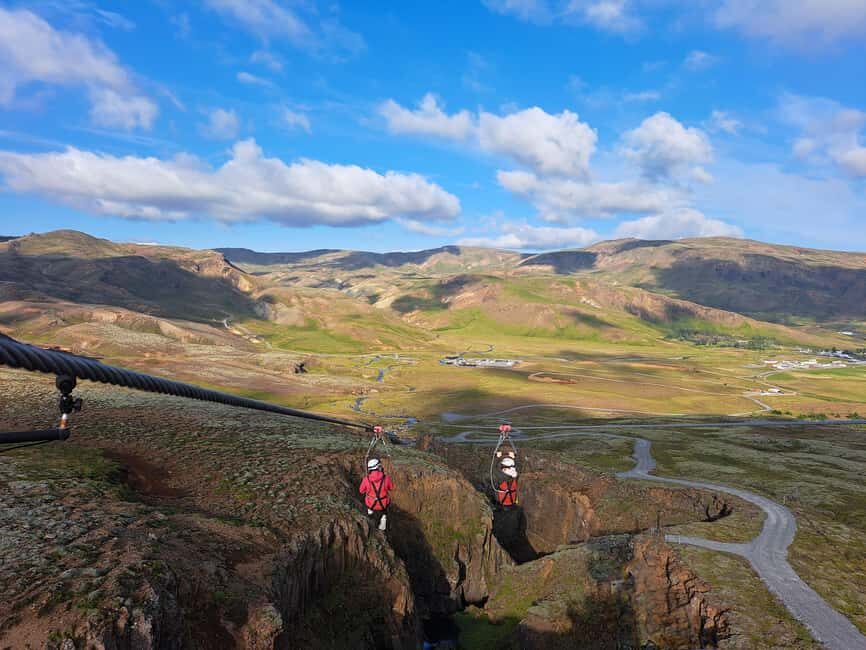 Hveragerdi: Mega Zipline Experience - Detailed Itinerary Breakdown