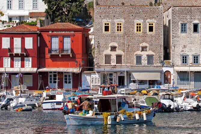 Hydra Island Full Day Trip from Athens with Swimming - What’s Included & What’s Not