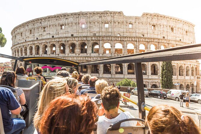 I Love Rome Hop on Hop off Open Bus Tour - Route and Stops: What to Expect at Each Location