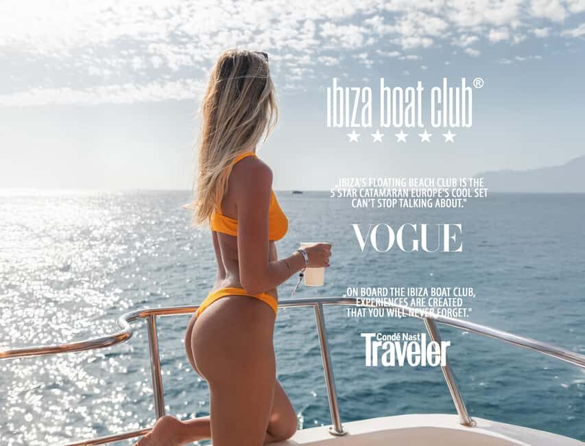 Ibiza: Boat Party at Ibiza Boat Club with Lunch, Drinks & DJ - Why This Experience Stands Out