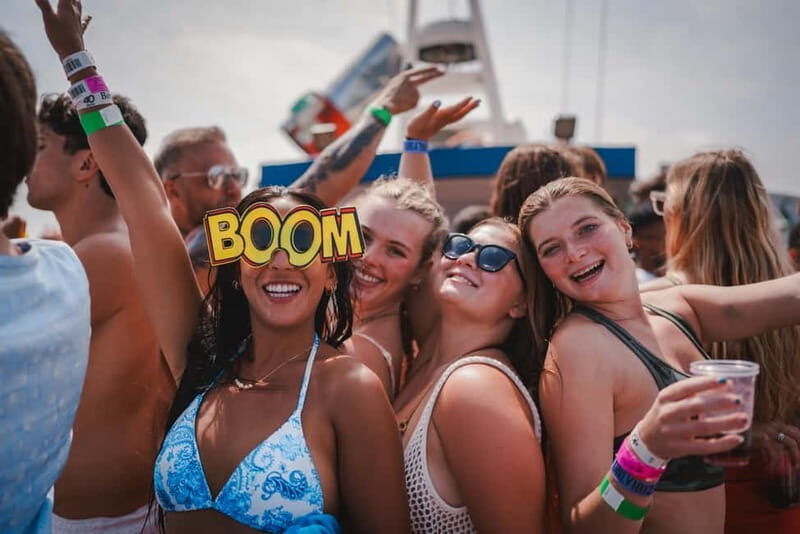 Ibiza Boat party with Premium boat and unlimited drinks - The Itinerary Breakdown: What to Expect