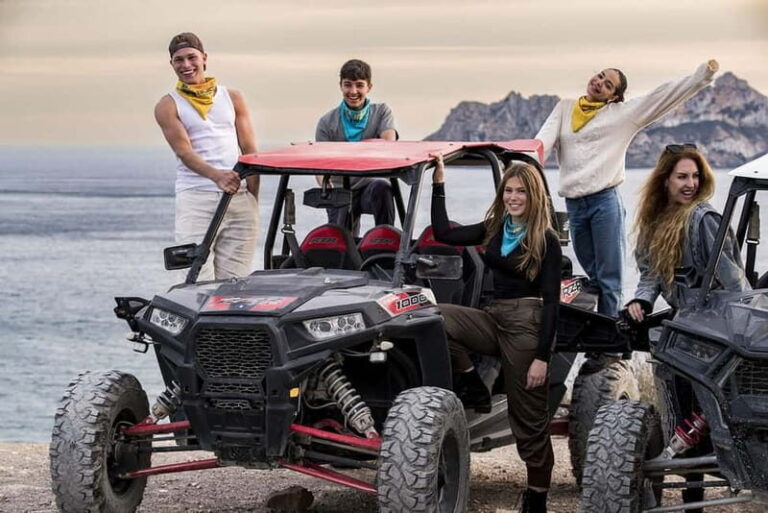 Ibiza: Guided Buggy Tour with Beach Stops - Who Should Book This Tour?