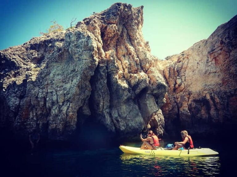 Ibiza: Guided Kayaking,caves,snorkel Tour - What’s Included & What You’ll Need to Bring