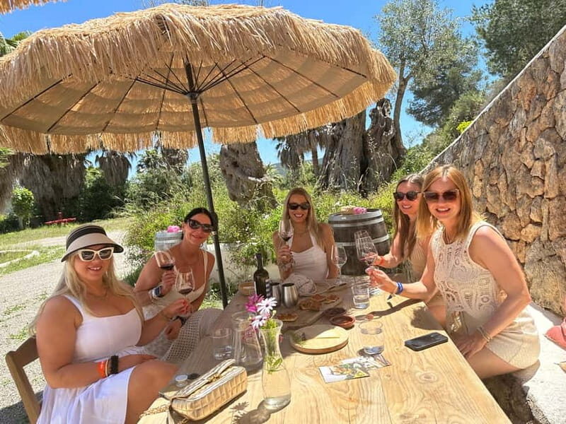 IBIZA: Horseback Ride + Winery Wine Tasting Tour + Pick-Up - What to Expect at Each Stop