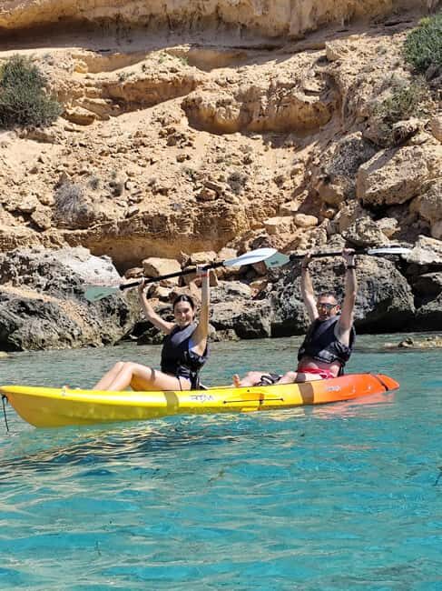 Ibiza: Kayak & Snorkel in Sea Caves and Crystal Waters - The Real Deal from Reviews