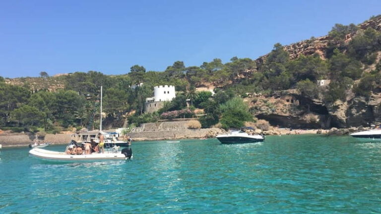 Ibiza: "north of the island" tour from the sea in a private boat - What Makes This Tour Stand Out?