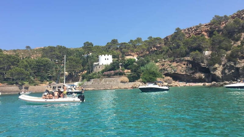 Ibiza: "north of the island" tour from the sea in a private boat - What Makes This Tour Stand Out?  