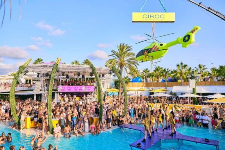 Ibiza Pool Party & Club Tour - O Beach & Eden Club - The Authentic Experience: What Travelers Say