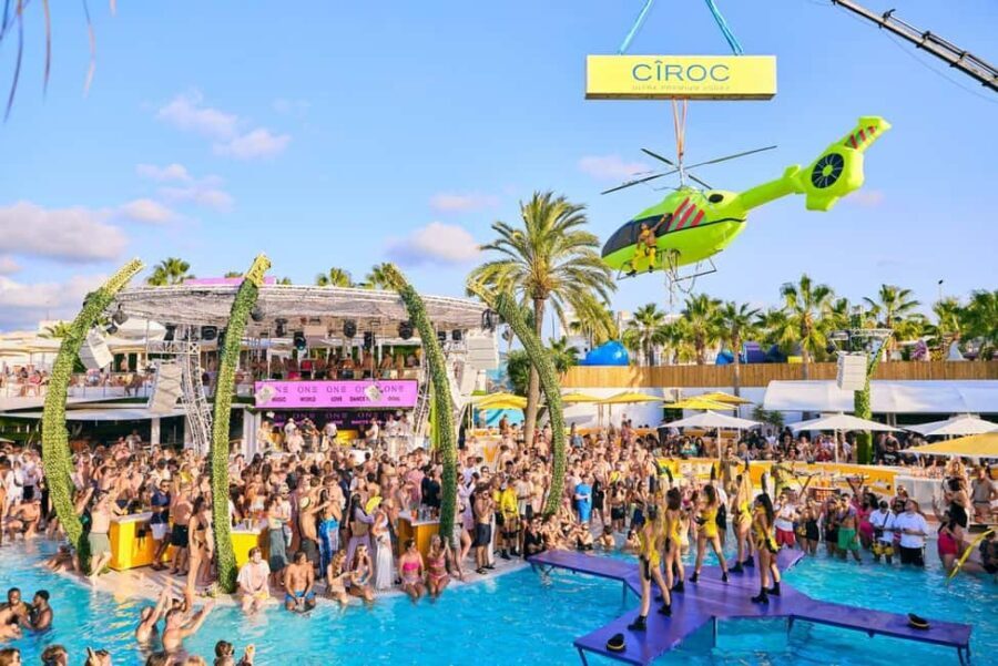 Ibiza Pool Party & Club Tour - O Beach & Eden Club - The Authentic Experience: What Travelers Say