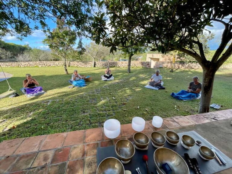 Ibiza: Private Sound Bath with Singing Bowls & Relaxation - The Practical Details