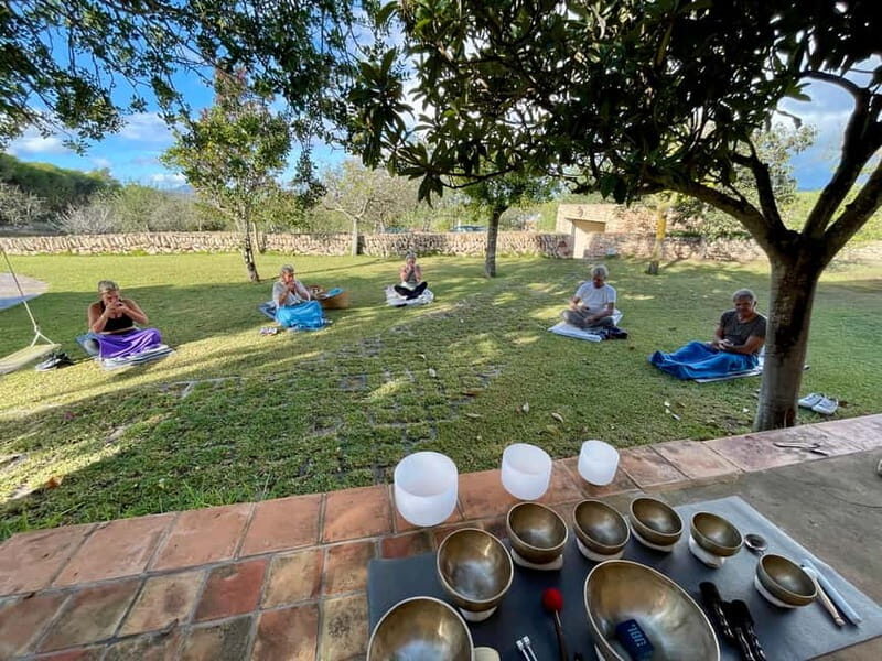 Ibiza: Private Sound Bath with Singing Bowls & Relaxation - The Practical Details