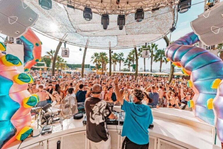 Ibiza Sunset Boat Party with 3hrs Open Bar + 3 Club Entries - The Value Proposition