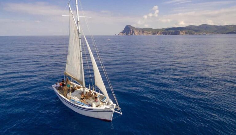 Ibiza: Sunset Private Sailboat with Tapas & Open Bar - The Itinerary: A Well-Structured Mix of Sightseeing and Relaxation