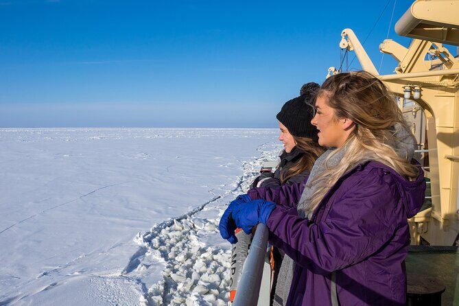 Icebreaker Sampo Cruise with transfer from Rovaniemi - The Practical Aspects