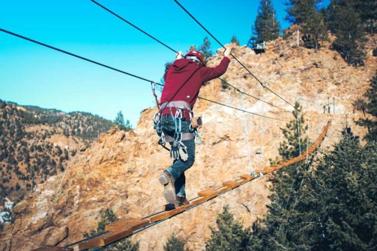Idaho Springs: Mount Blue Sky Via Ferrata - What To Expect During the Climb