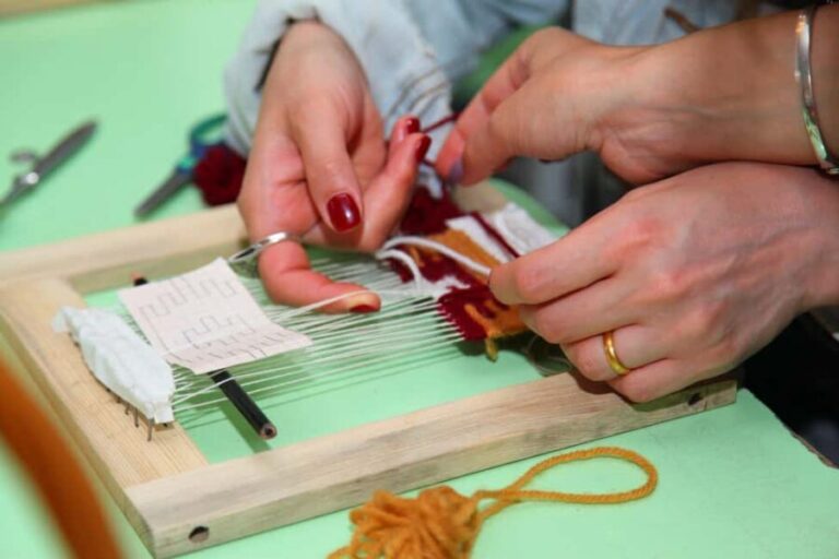 Ijevan: Learn Shulal Carpet Making at Telik Handmade - The Crafting Experience in Detail