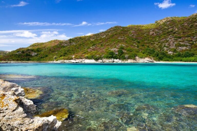 Ile-Rousse, Corsica: Day trip by catamaran to the Agriate Sea - The Experience in Detail