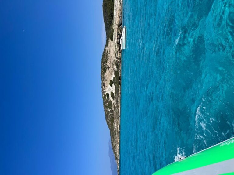 Ile Rousse: desert of the agriates : Saleccia - Ghignu - The Experience on Board